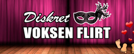 Logo Diskret Voksen Flirt